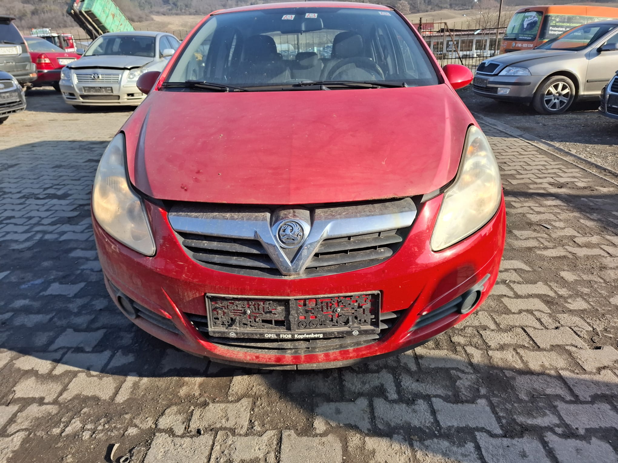 OPEL Corsa D 1.2i-16v An 2008