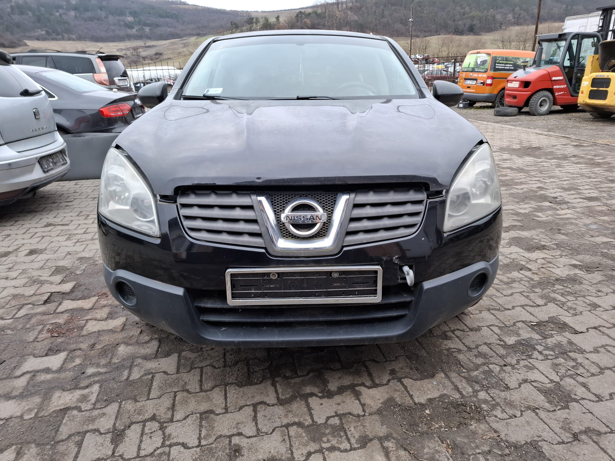 NISSAN QASHQAI 1.5dci 4x2 An 2008