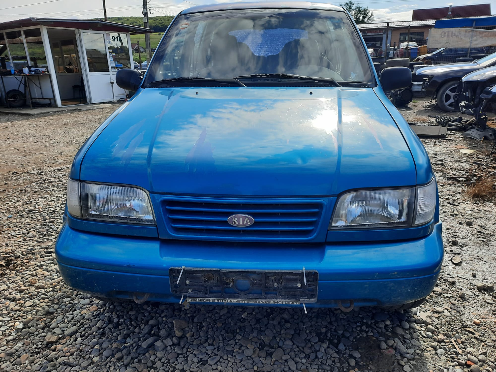 KIA Sportage 1.6i 4x4 An 1999