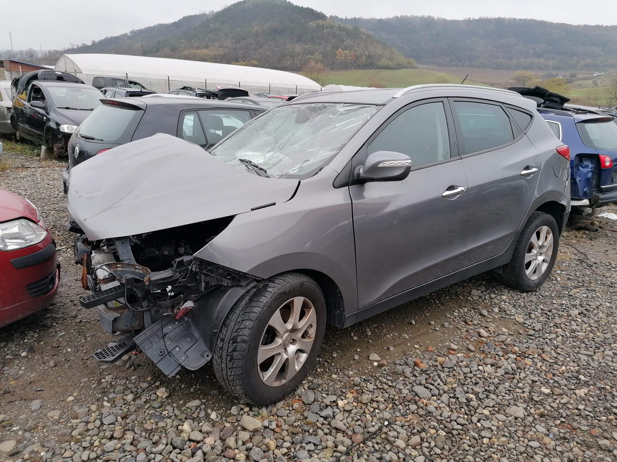 HYUNDAI iX35 2.0CRDi 100kw 136cp 4x4 An 2011