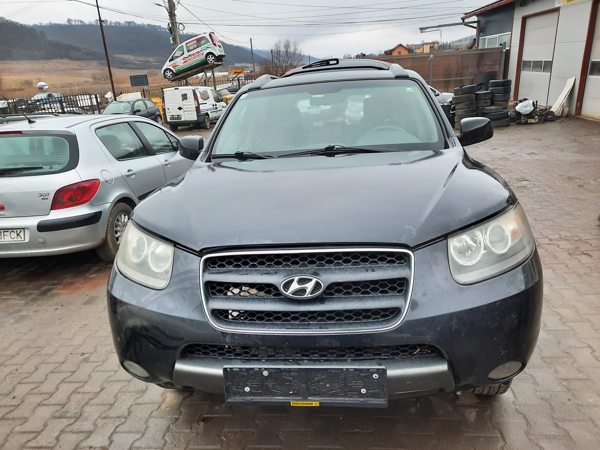 HYUNDAI SantaFee 2.2CRDi 4x4 An 2008