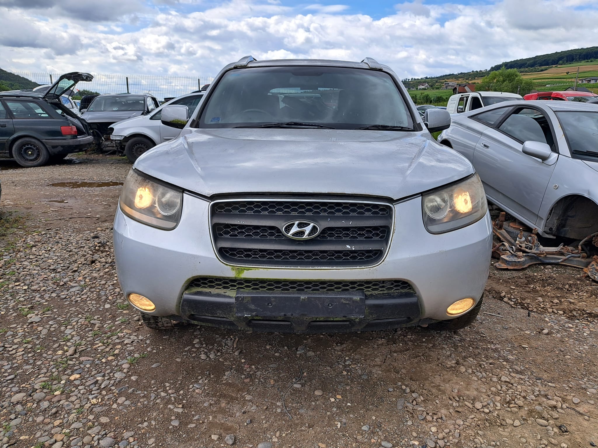 HYUNDAI SantaFee 2.2CRDi 4x4 An 2007 Automatic