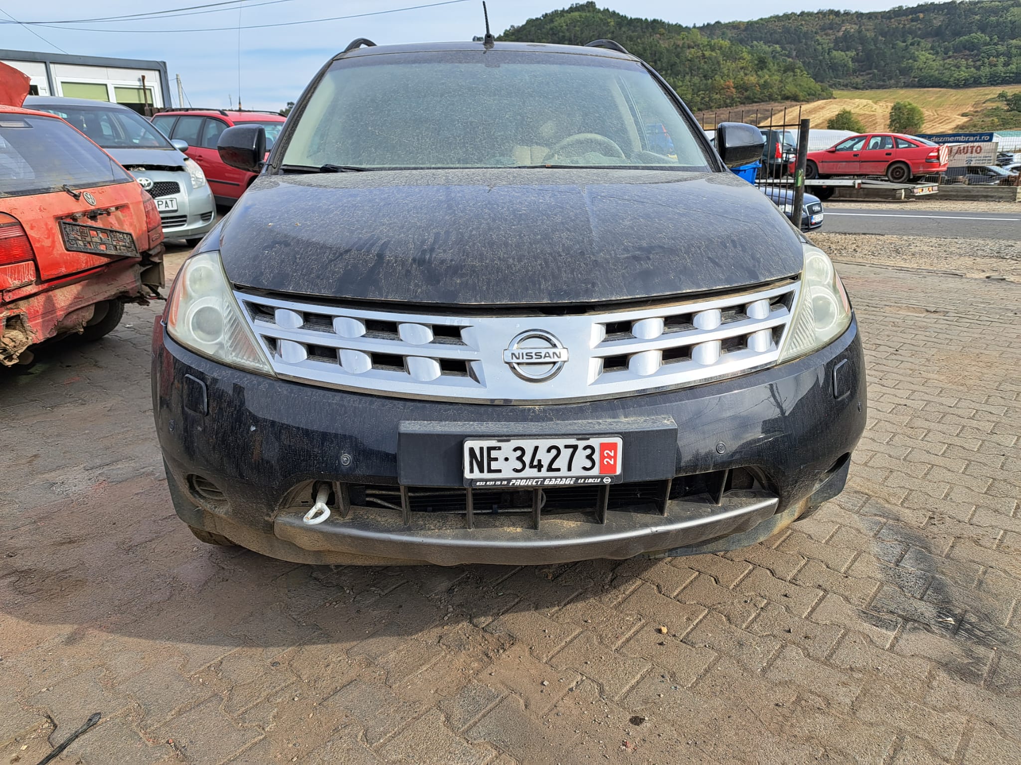 NISSAN MURANO 3.5i Auomatic 4X4 An 2007