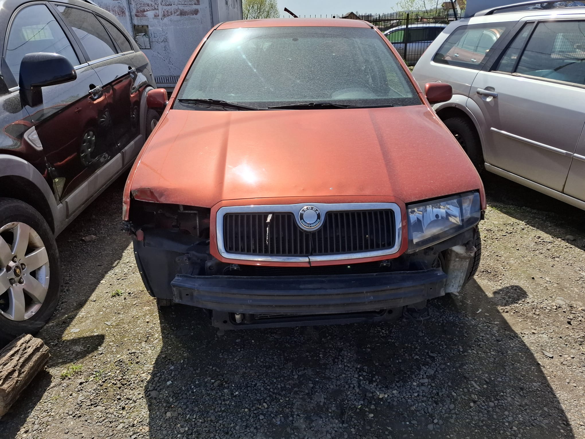 SKODA FABIA 1.2i-6v BMD An 2007