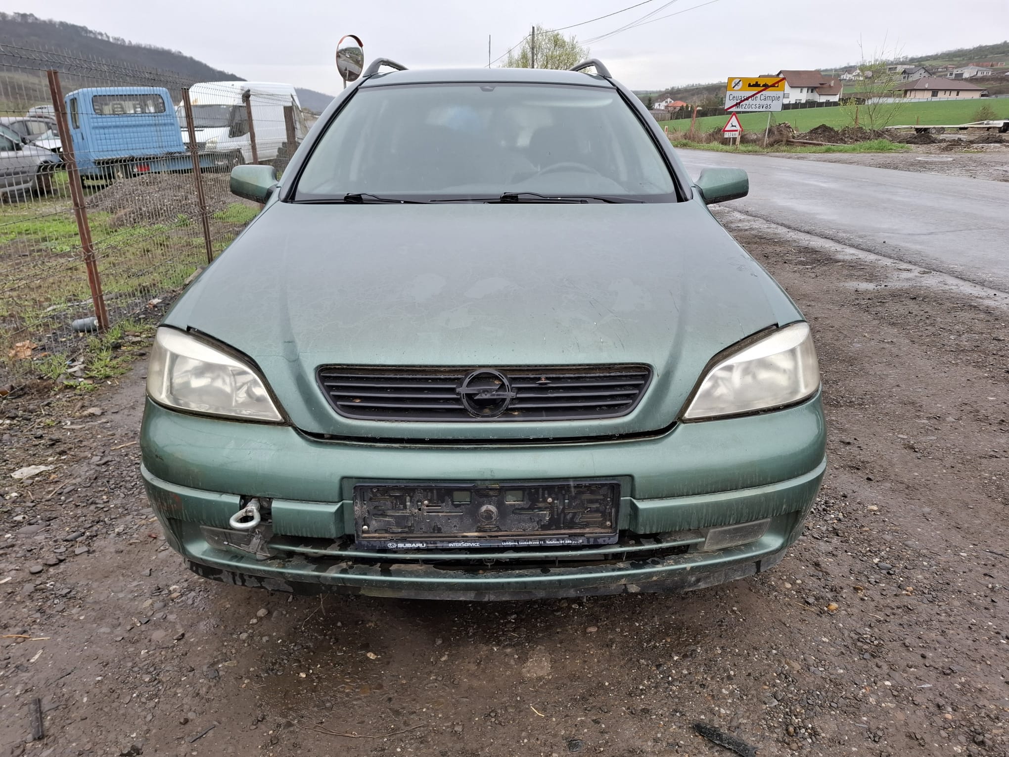 OPEL ASTRA G Caravan 1.8I-16V An 2008