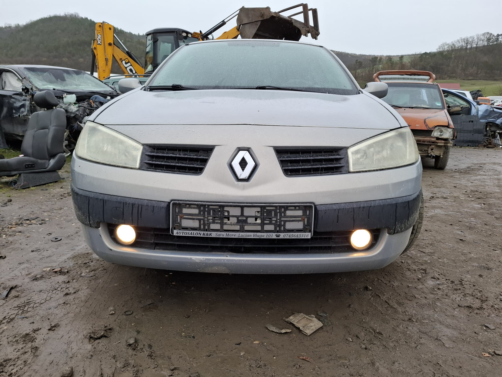 RENAULT MEGANE Sedan 1.5dci An 2005