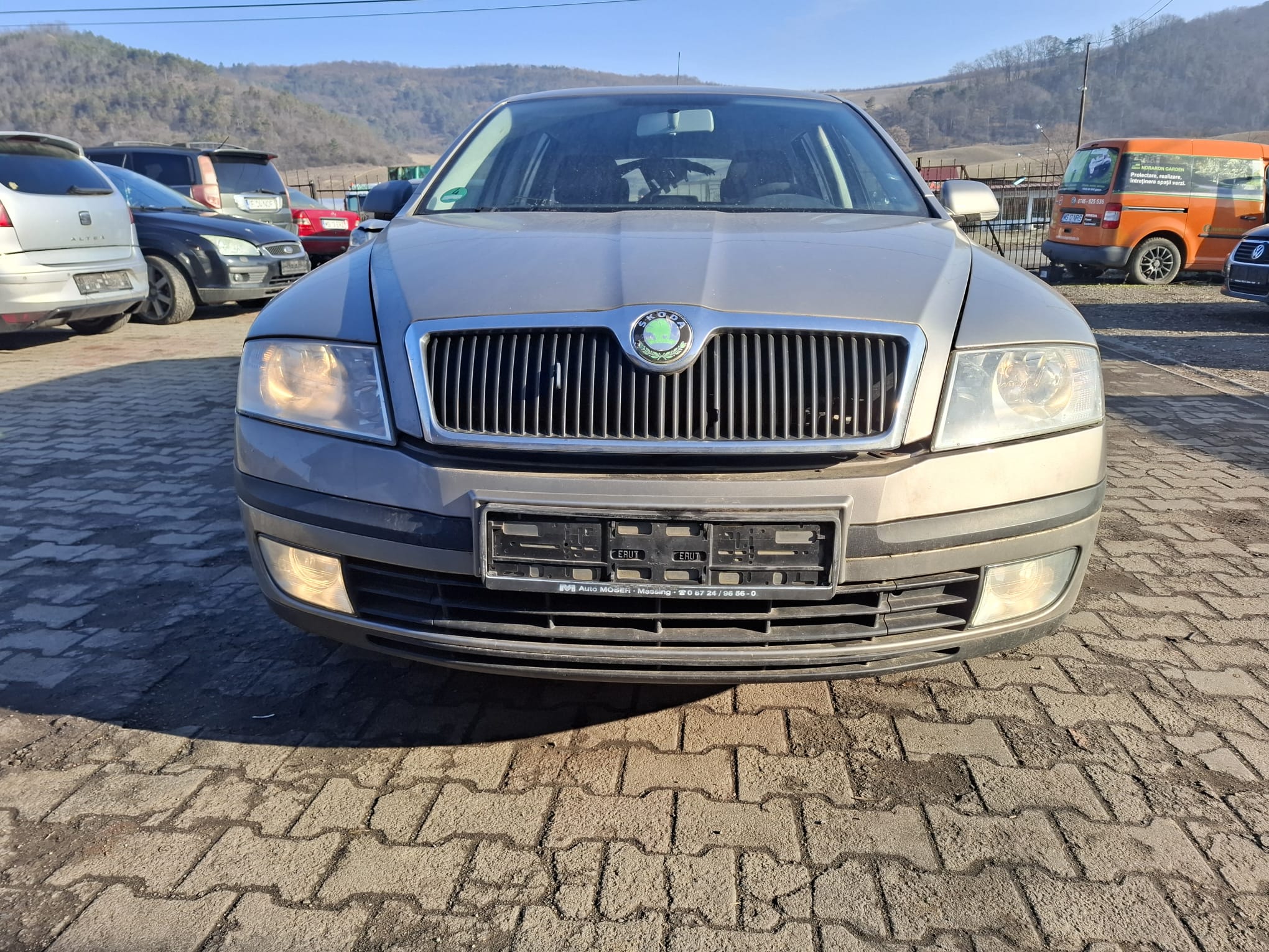 SKODA OCTAVIA kombi1.6FSi 85kw 116cp Tip BLF An 2007