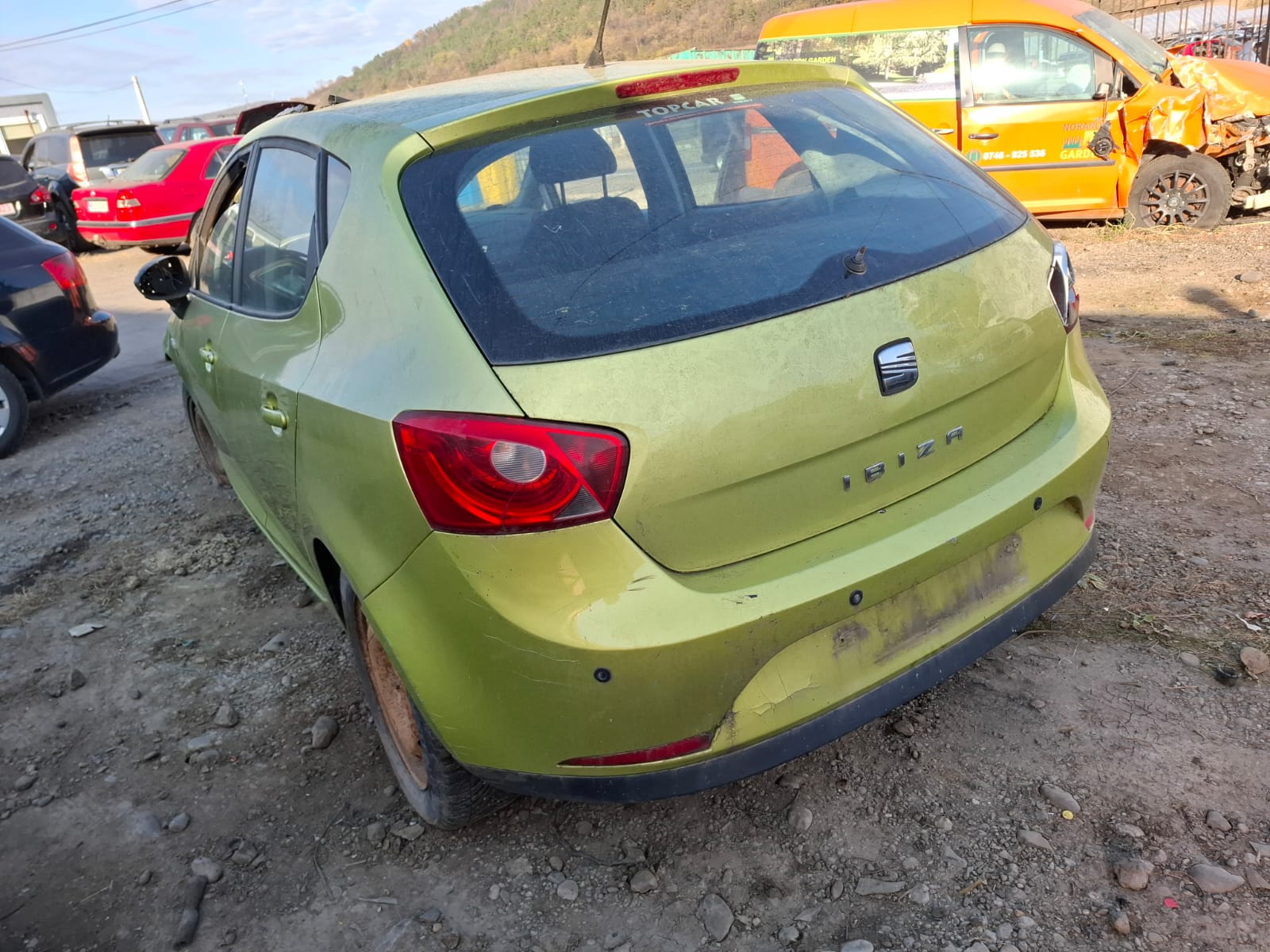 SEAT IBIZA 1.4i-16v An 2010