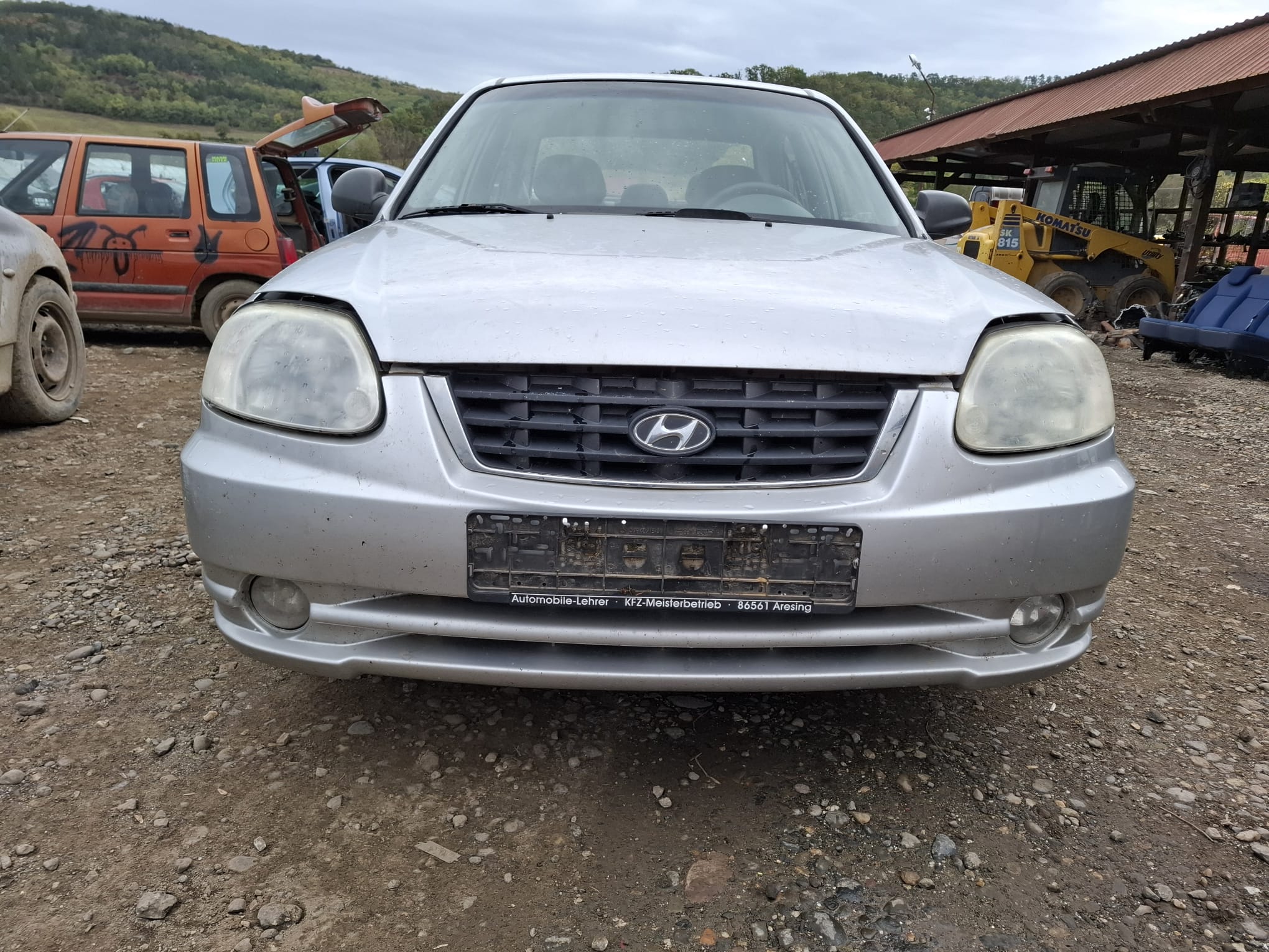 HYUNDAi Accent 1.4TurboDiesel An 2004