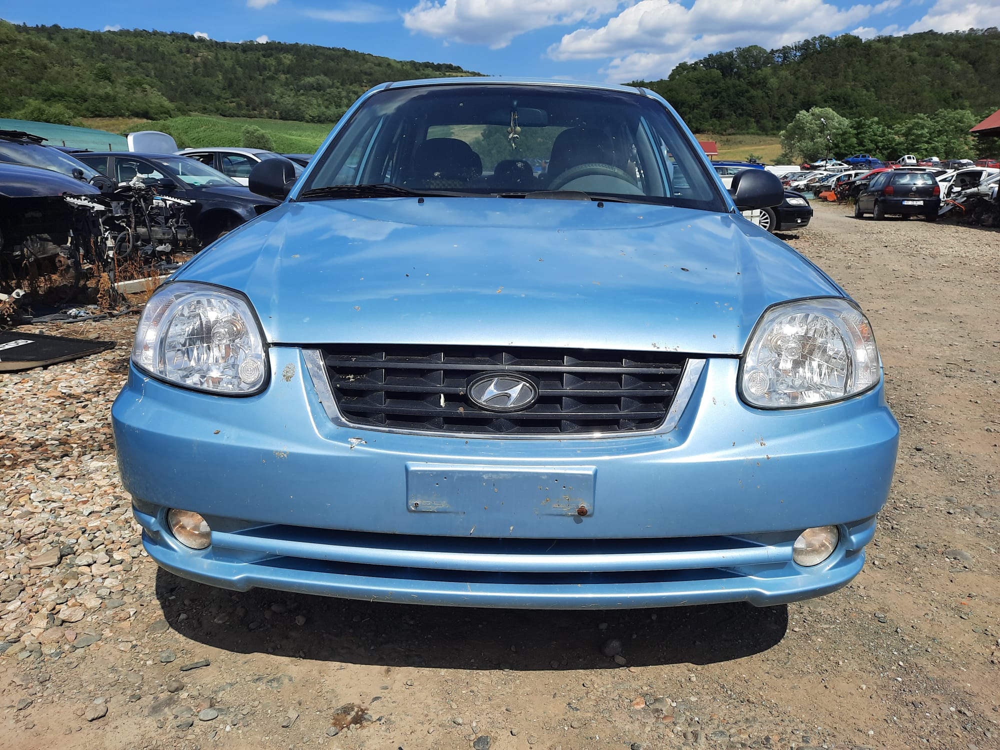HYUNDAi Accent 1.3Benzina An 2005