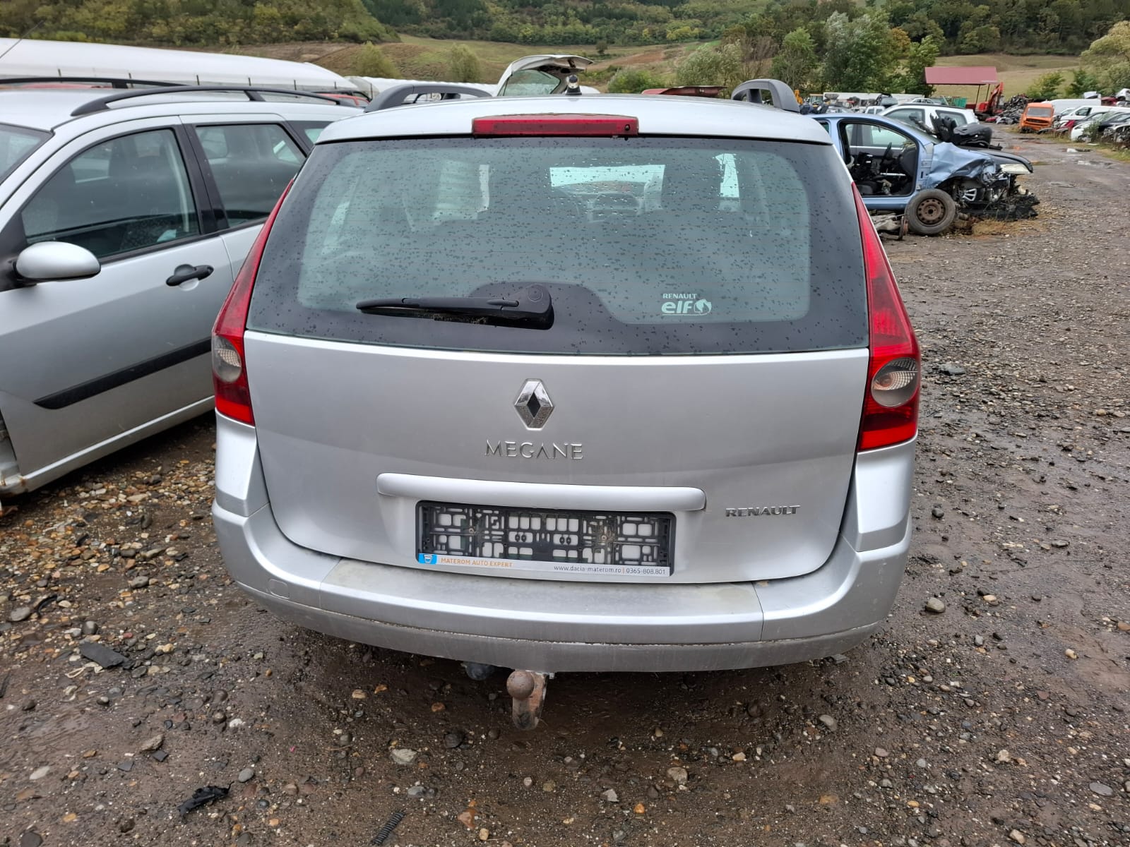 RENAULT MEGANE ll 1.5dci An 2008