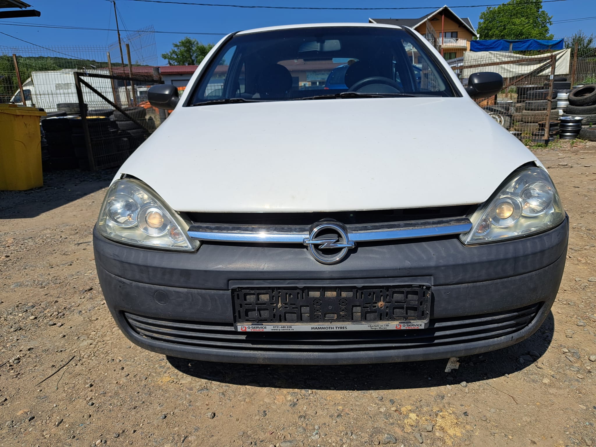 OPEL CORSA C 1.0i-12v Ecotec An 2001