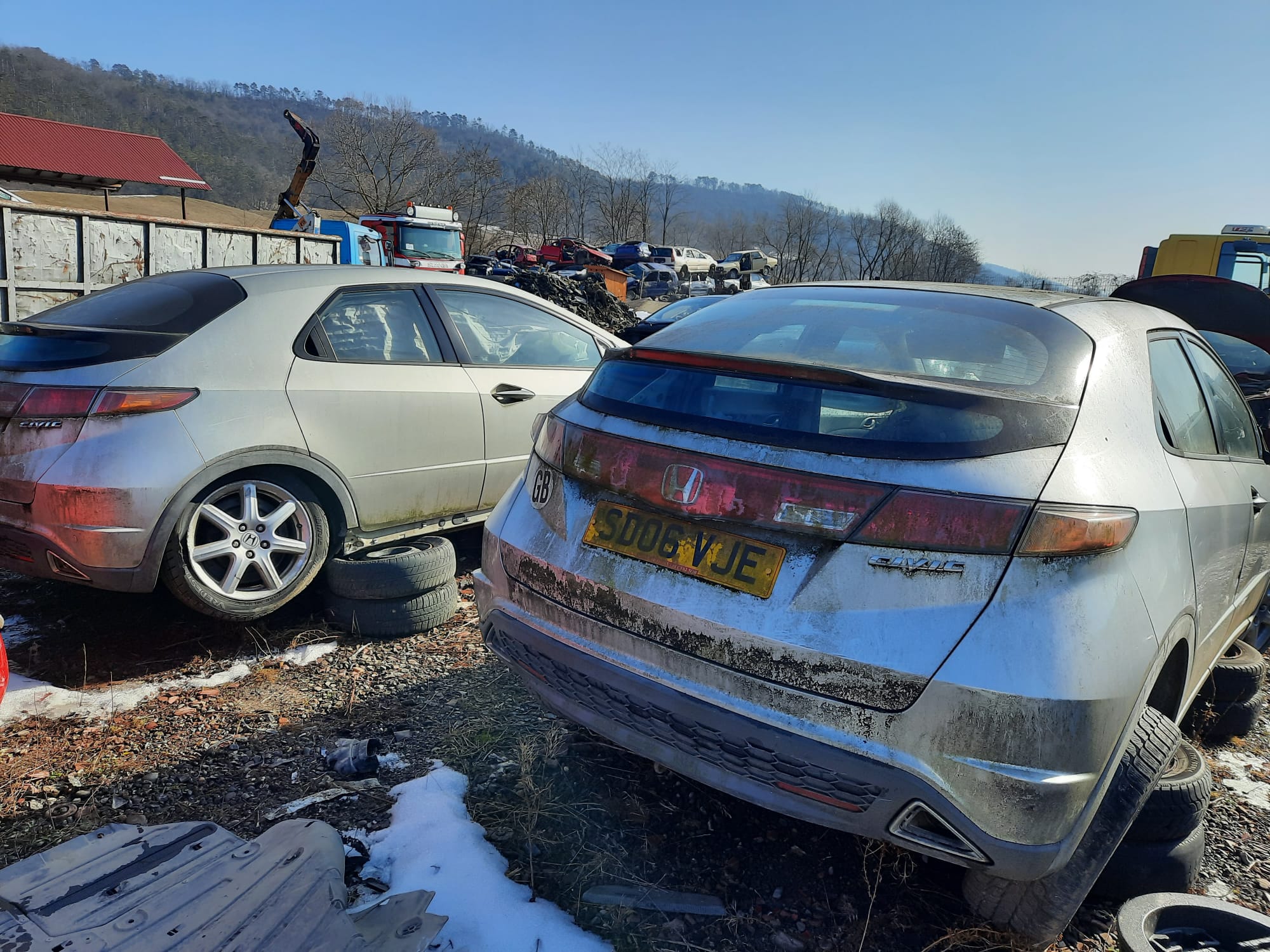 HONDA CIVIC 1.8i V-tec An 2007