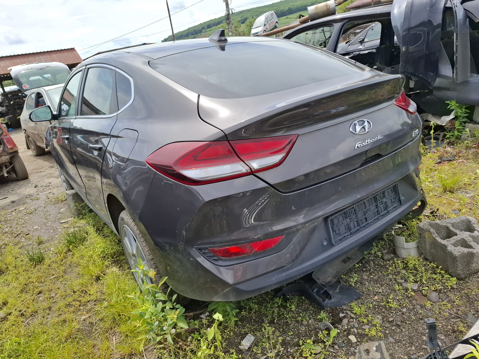 HYUNDAI i30 FASTBACK 1.6i Turbo