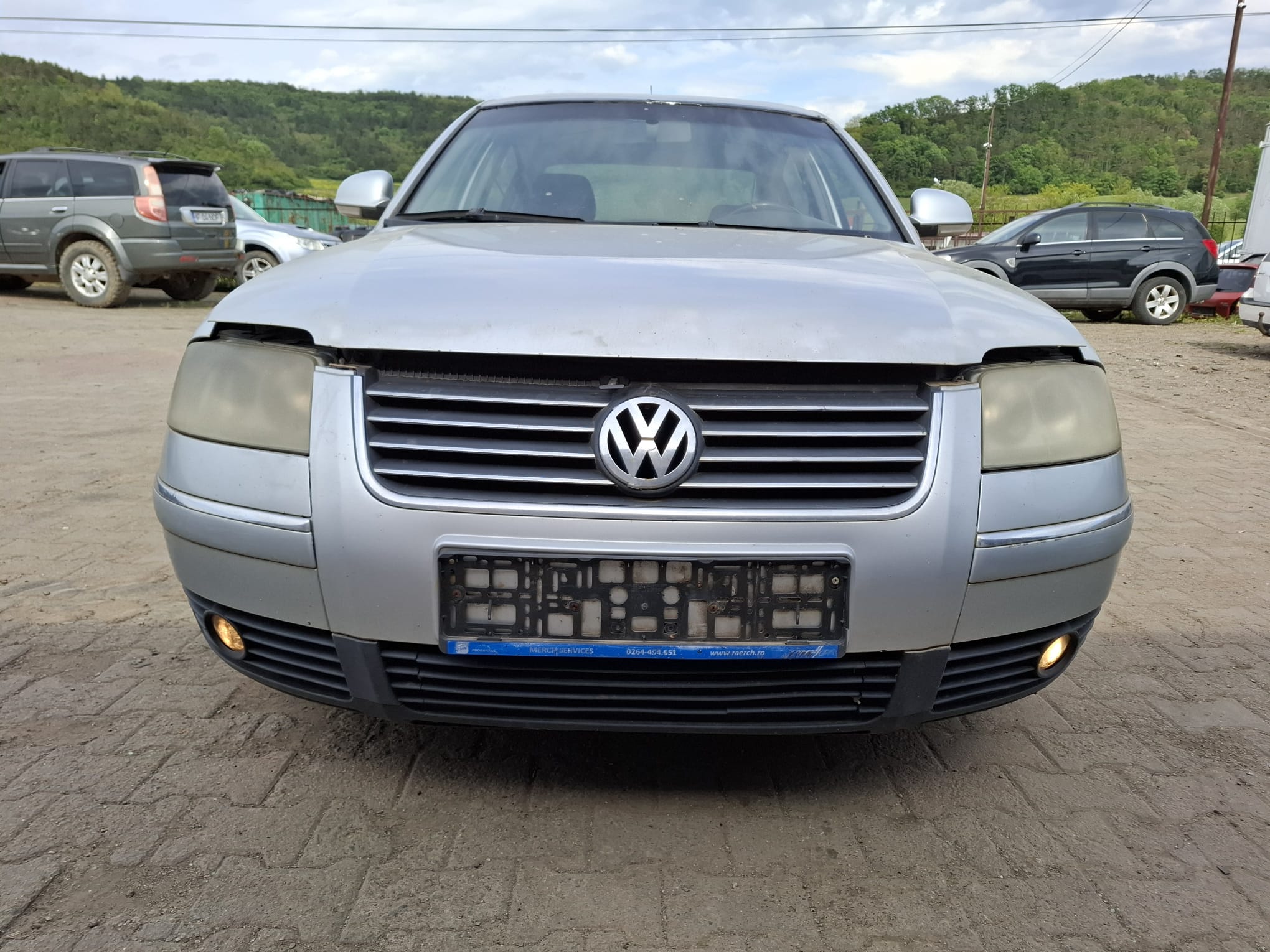 VW PASSAT 1.8T Sedan An 2003