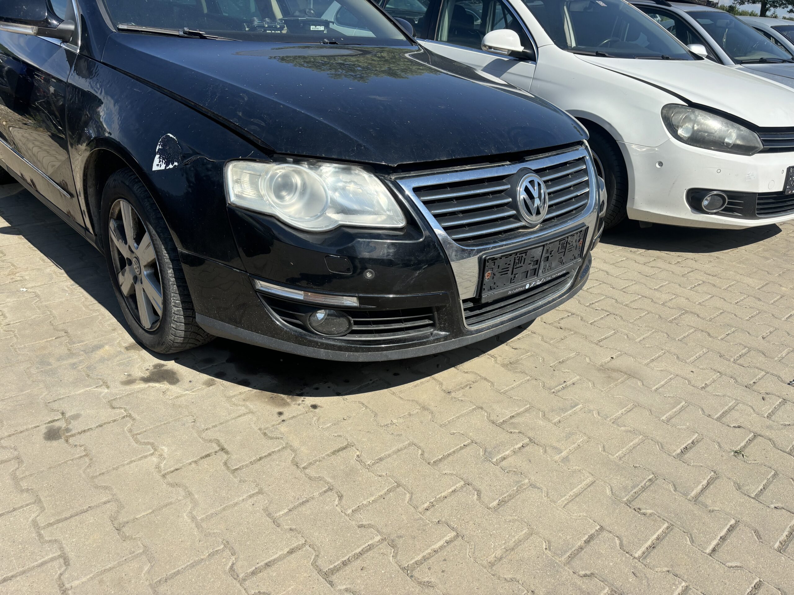 Bara Fata cu spalator de far Vw Passat B6 - imagine 2