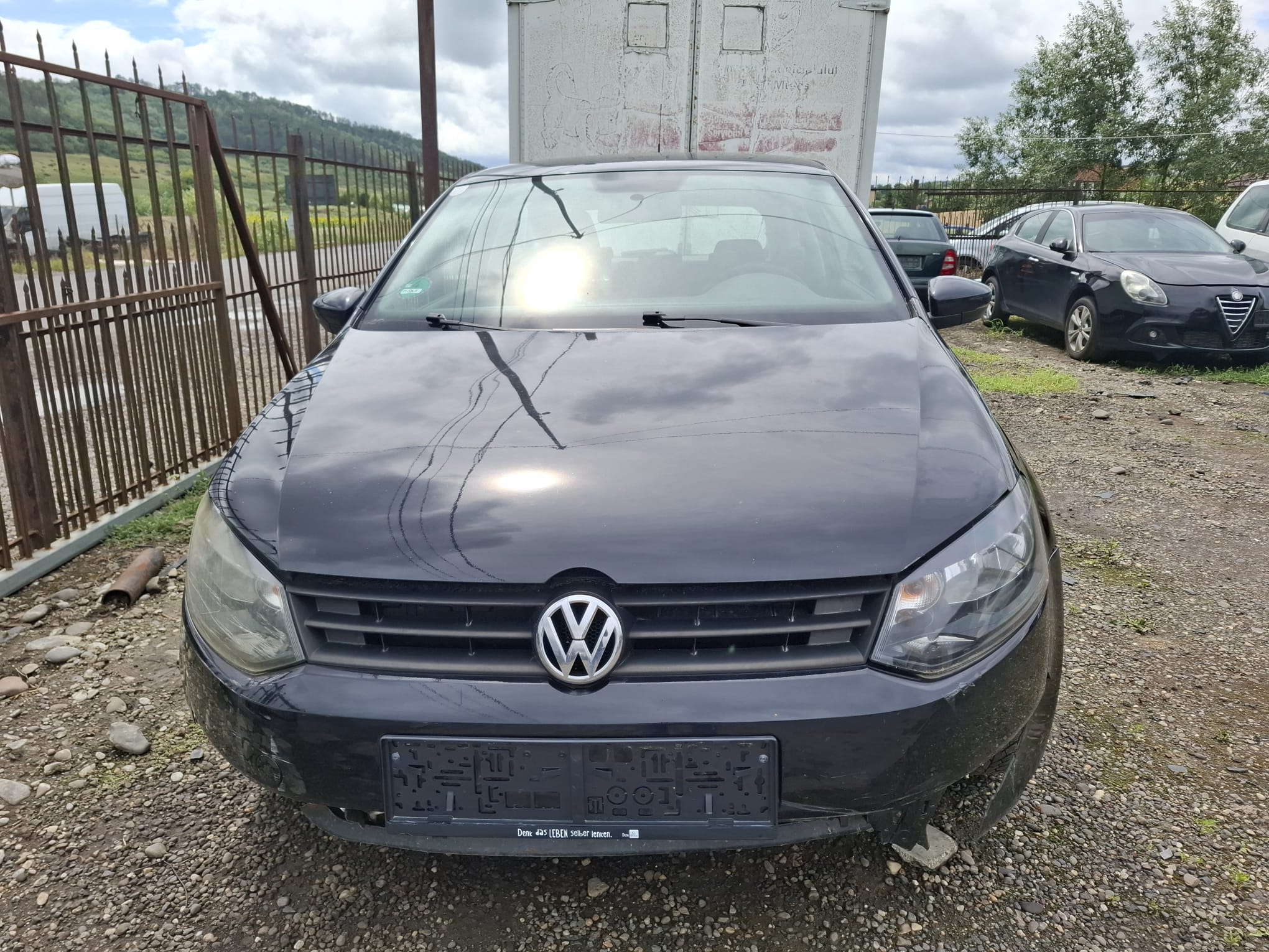 VW POLO 6R 1.2I-12V Tip CGPB aN 2012