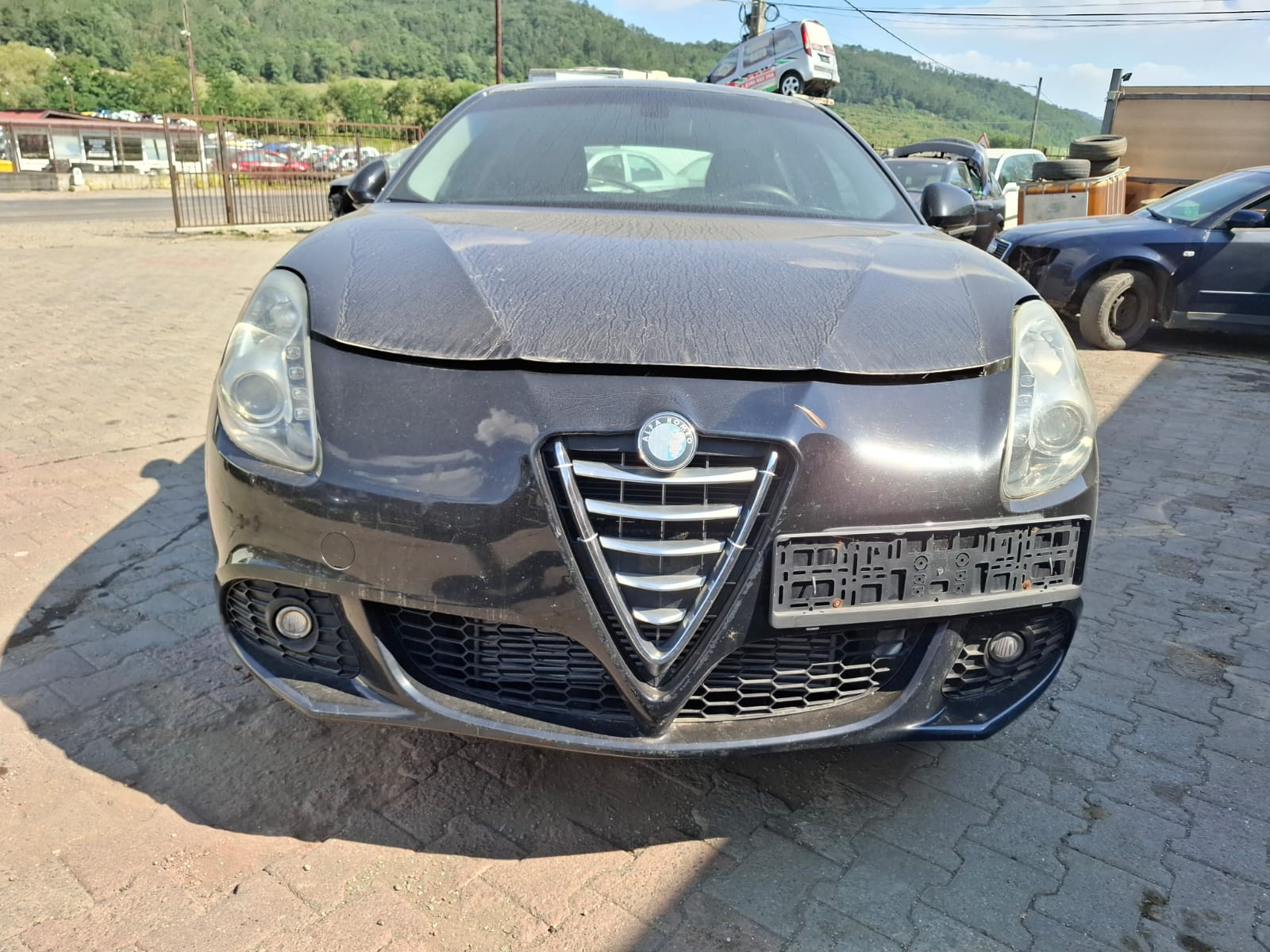 ALFA ROMEO GIULIETTA 1.9jTD An 2012