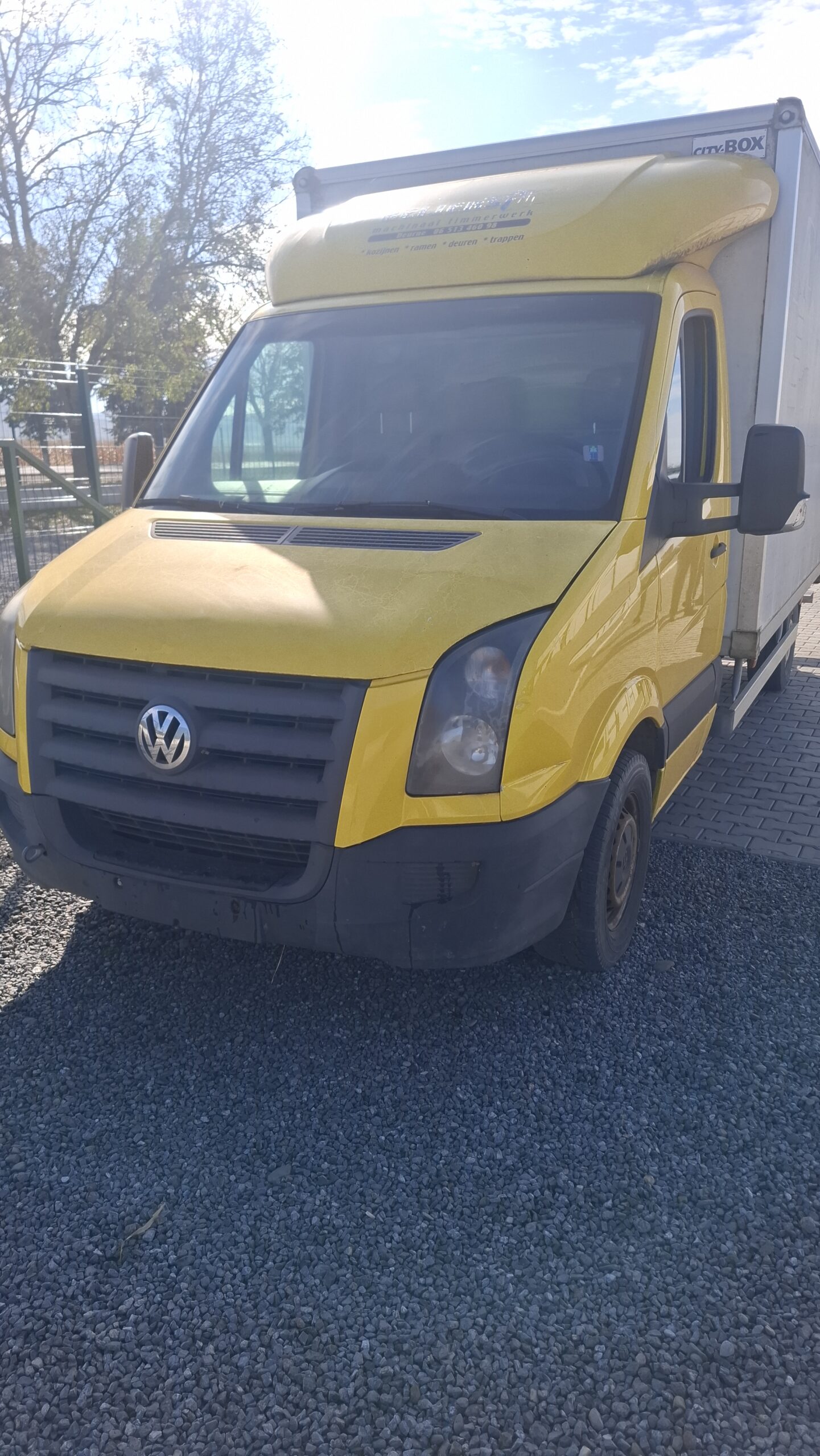 Dezmembrez VW Crafter 2.5