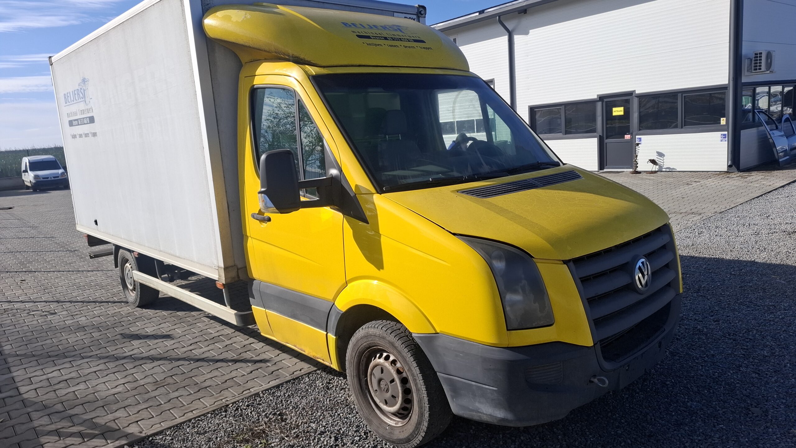 Dezmembrez VW Crafter 2.5 - imagine 6