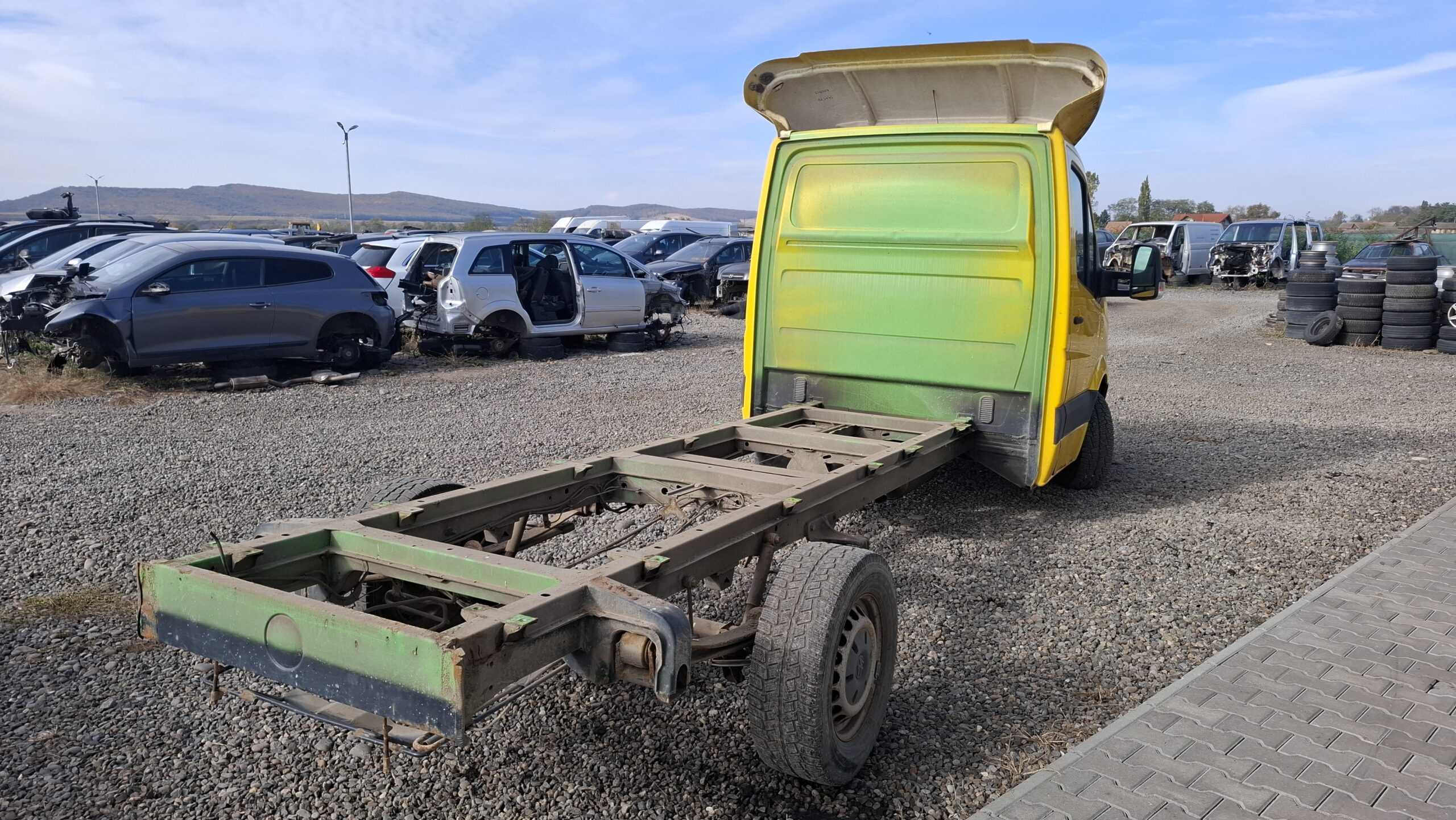 Dezmembrez VW Crafter 2.5 - imagine 7