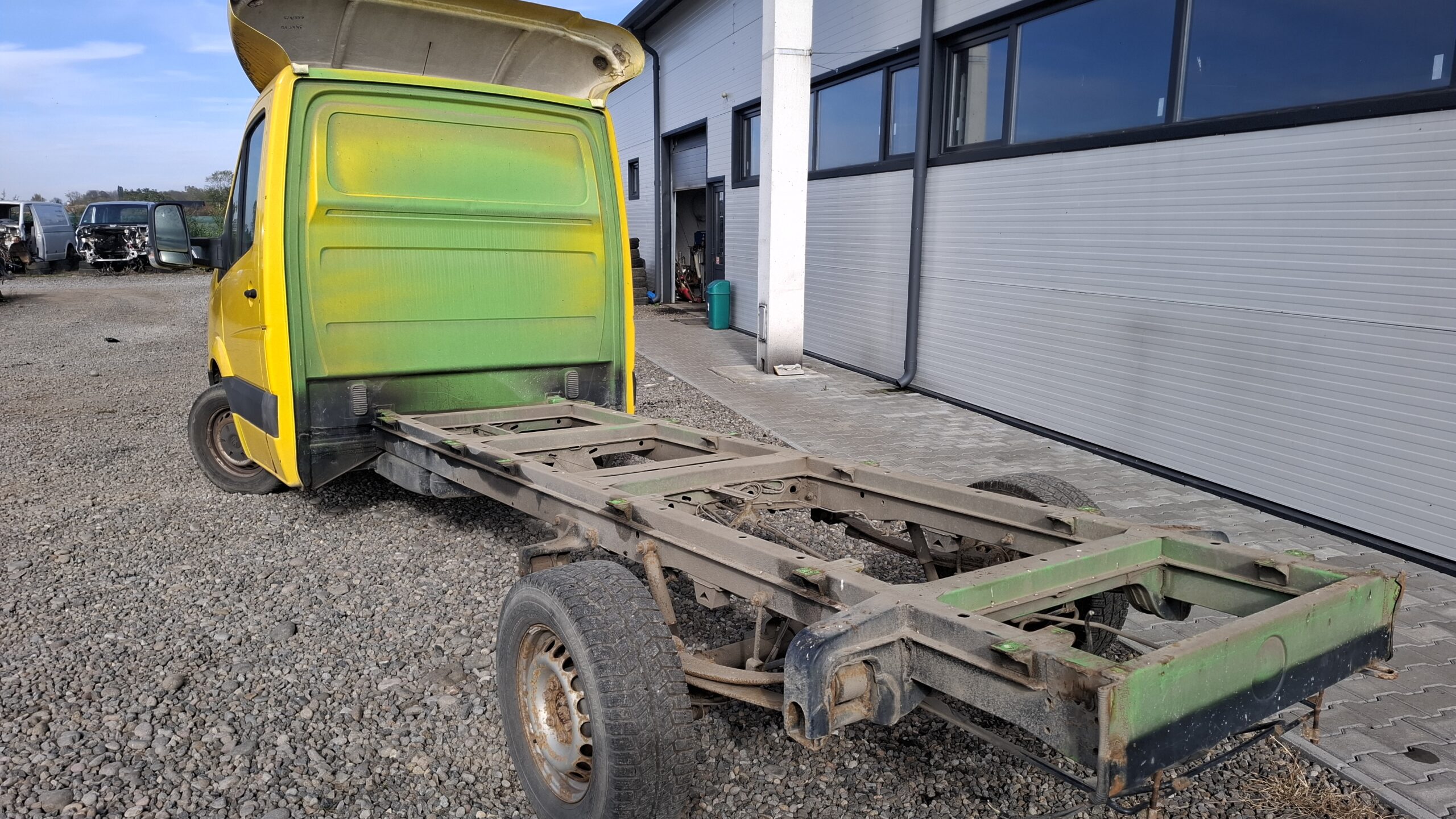 Dezmembrez VW Crafter 2.5 - imagine 5