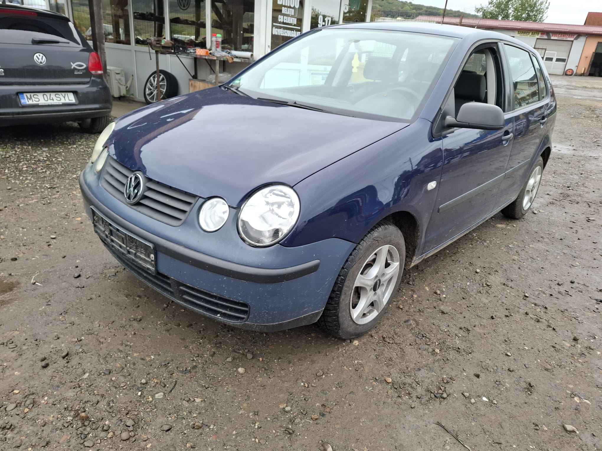 VW POLO 1.2i-12v